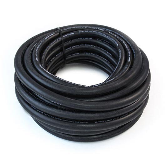 3/8" ID Rubber Air Brake Hose, DOT Compliant (250' Roll, Order Feet
