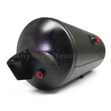 MAT Ind. ST9533 Trailer Air Tank, 9-1/2" Diameter, 27-1/2" Center to Center, 3/4" Main Ports