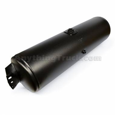 Sloan 461026 Trailer Air Tank, 8" Diameter, 32" Center to Center, 1/2" NPT Main Ports