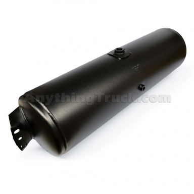 Sloan 461026 Trailer Air Tank, 8" Diameter, 32" Center to Center, 1/2" NPT Main Ports