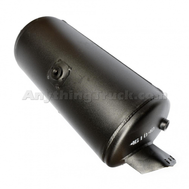 Sloan 461040 Trailer Air Tank, 9-1/2" Diameter, 27-1/2" Center to Center, 1/2" NPT Main Ports