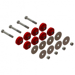 Atro KT62-62389-HT Allison & Fuller Transmission Insulator Kit, High Temp