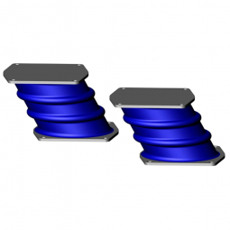 Atro LP50-24000 Bolster Spring, Set of 2, Hendrickson HN Suspension