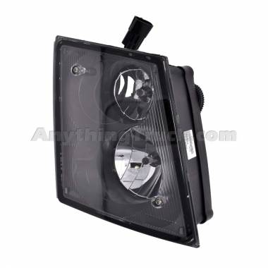 Automann 564.96031 Volvo VNL Gen 2 2004-2017 Front Fog/High Beam Assist Light, RH, Black, 12V