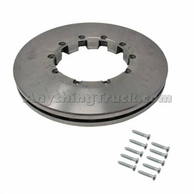 153.1802569 Heavy Duty Easy-Fit Splined Disc Rotor Kit for Bendix ADB22X, Replaces 802569