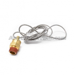170.15354 Low Profile Manual 3/8" Drain Valve With 60" Closed Loop Cable