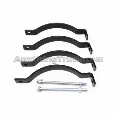 Pro Trucking Products 1722101PTP Air Tank Bracket Kit For 8" Diameter Air Tanks