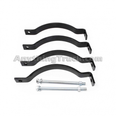 Pro Trucking Products 1722101PTP Air Tank Bracket Kit For 8" Diameter Air Tanks