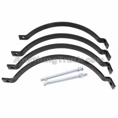 Pro Trucking Products 1722103PTP Air Tank Bracket Kit For 12" Diameter Air Tanks