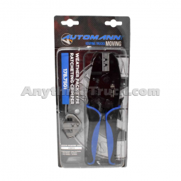 178.7501 Weather Pack Ratcheting Crimper, Includes Jaws For 22-18GA & 16-12GA Wire