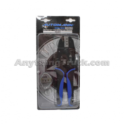 178.8501 Deutsch DT Type Ratcheting Crimper, Includes Jaws for 20-16GA & 18-14GA Wire