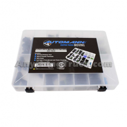 178.EK209WP Weather Pack Connector Assortment Kit, Contains 209 Pieces