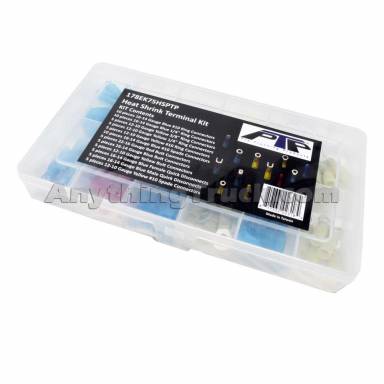 Pro Trucking Products 178EK75HSPTP Electrical Heat Shrink Kit, Contains 75 Pieces