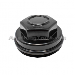 180.10637 Steer Axle Hub Cap, Fits KIT1432 & KIT1434