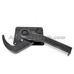 573.1027577 Whiting Steel Door Lock Handle Assembly With Fall Away Cam