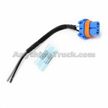 577.99106R Hard Wire 2-Pin Plug For Halogen 9006 Headlight, 7.54" Long