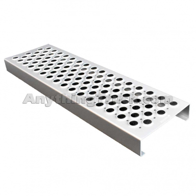 M59696 Kenworth Aluminum Fuel Step, 34" X 9.5", Replaces Kenworth K229-1209-8