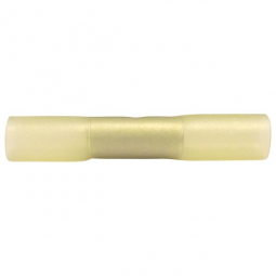 12-10 Gauge Wire Butt Connector, Heat Shrink Insulation