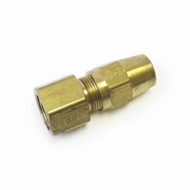 Bendix 205826 1/4" NPT Female Connector for 3/8" Nylon Air Brake Tubing
