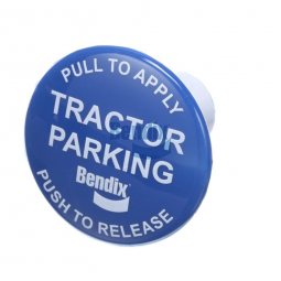Bendix 290997 Button For PP-1 Dash Valves, Blue, TRACTOR PARKING