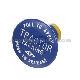 Bendix 291041 PP-8 Button, Blue, Tractor Parking, Pull to Apply, Push to Release