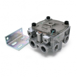 Bendix 803117 R-12 Relay Valve, 1/2" NPT Supply, 1/2" NPT Delivery, 4 PSI Crack Pressure