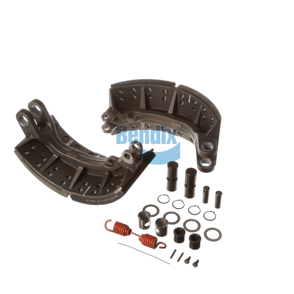 Bendix 813231 Brake Shoe Kit, Two Shoes with Hardware, FMSI 4708