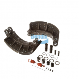 Bendix 813231 Brake Shoe Kit, Two Shoes with Hardware, FMSI# 4708