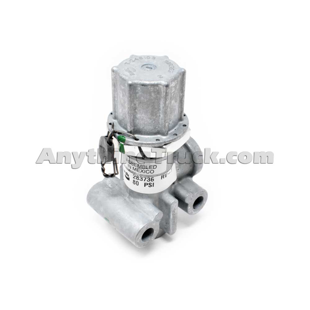 Bendix 283736N RV-1 Pressure Reducing Valve, 80 PSI, 1/4