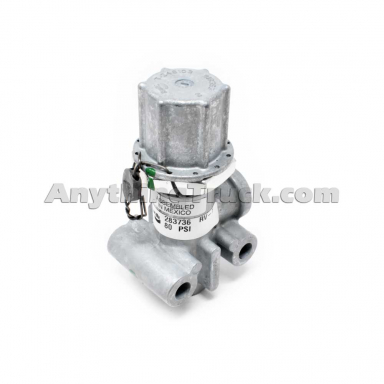 Bendix 283736N RV-1 Pressure Reducing Valve, 80 PSI, 1/4" Ports