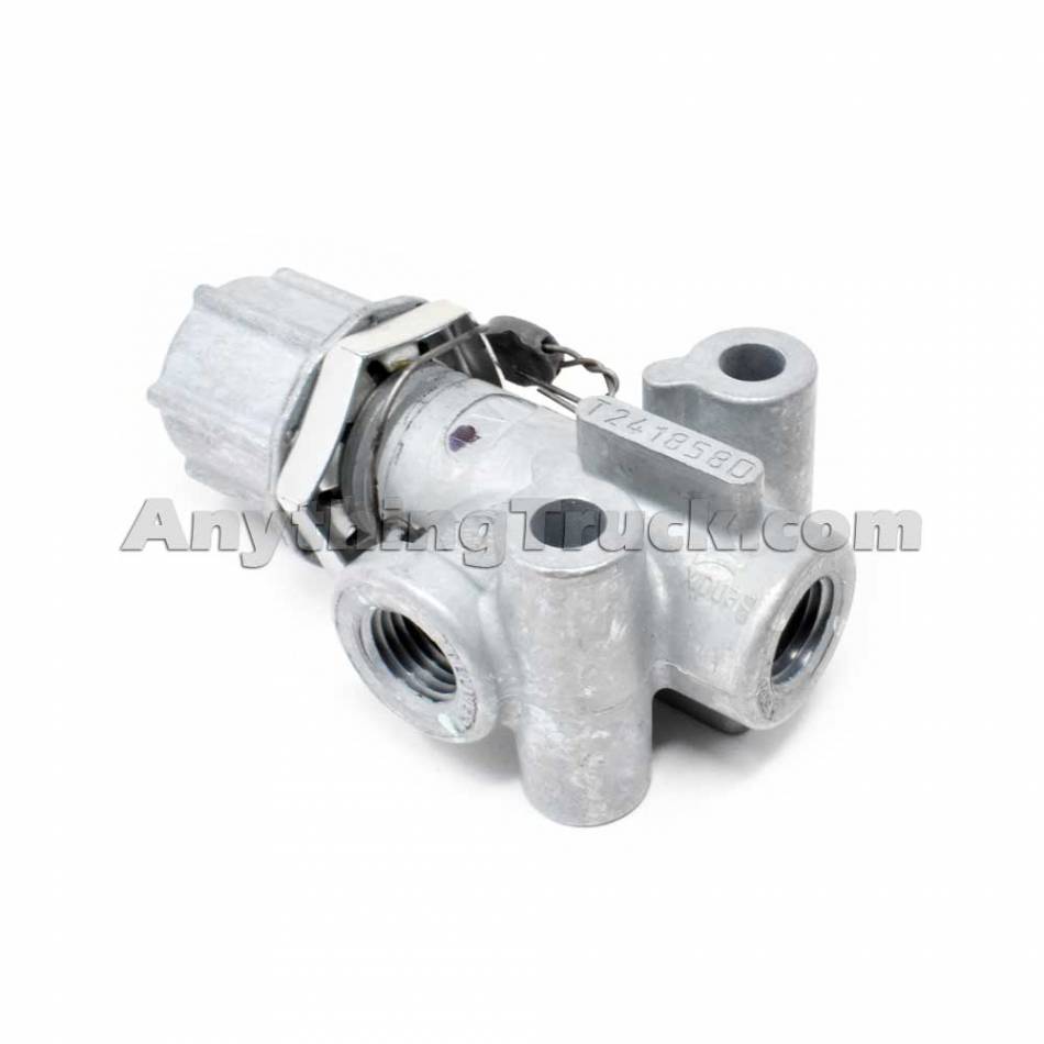 Bendix 283736N RV-1 Pressure Reducing Valve, 80 PSI, 1/4