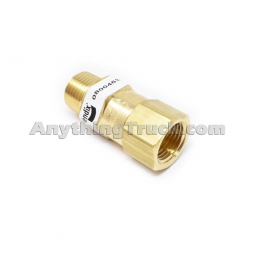 Bendix 800453 SC-3 Check Valve, Air, Power Brakes, 1/2"-14 NPT Ports