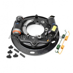 Haldex RH203262X Lucas Brake Backing Plate Assembly for 6"/ 7" Shoes, 1-3/4" Cylinder Bore, LH Side
