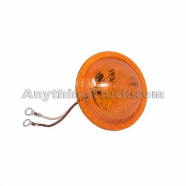 Betts 510002 Amber LED Shallow Lens Insert for 50/56/57/60 Series Truck Marker Lights, 12V/24V