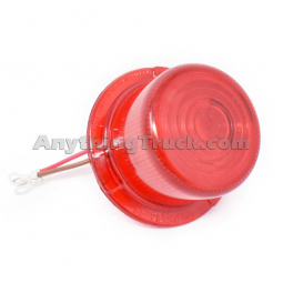Betts 510031 Red LED Lens Insert, Marker/Clearance & Aux, Betts 50, 56, 57 & 60 Series Lights