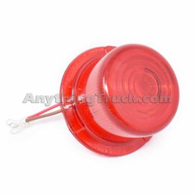 Betts 510131 Red LED Deep Lens Insert, Marker/Clearance & Aux, 50/56/57/60 Series, 12V/24V