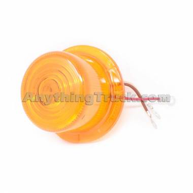 Betts 510132 Amber LED Deep Lens Insert, Marker/Clearance & Aux, 50/56/57/60 Series, 12V/24V