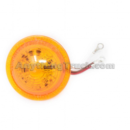 Betts 510122 Amber LED Shallow Lens Insert, Used With Betts 50, 56, 57 & 60 Series Lights, 3 Eyelets