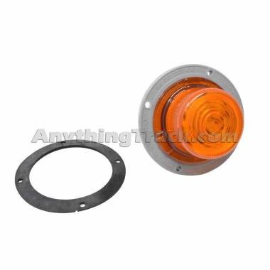 Betts 560233 Amber LED Clearance/Marker Light, 56 Series, Deep Optic Lens, Choke Seal, 12V/24V