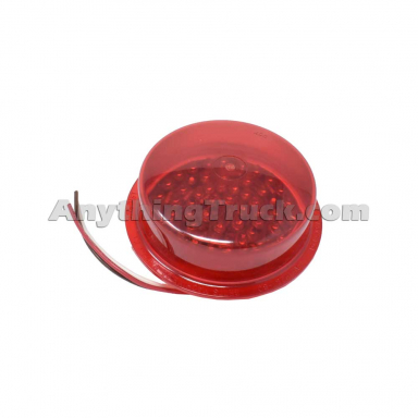 Betts 710011 Red LED Deep Lens Insert for Betts 40, 45 & 47 Series Lights, 12V/24V