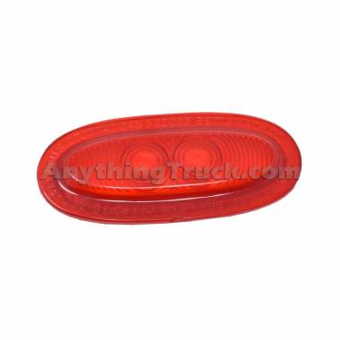 Betts 920049 Red Polycarbonate Replacement Lens Insert for 200 Series Marker Lights
