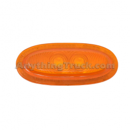 Betts 920050 Amber Replacement Lens Insert For 200 Series Betts Lights, Polycarbonate