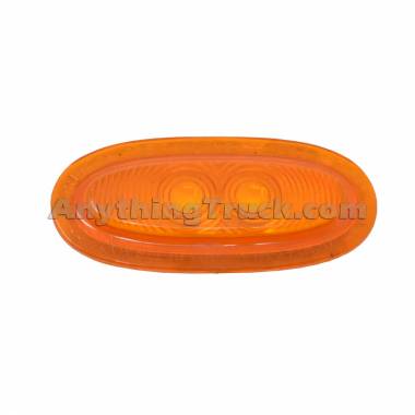 Betts 920050 Amber Polycarbonate Replacement Lens Insert for 200 Series Marker Lights