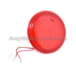 Betts SR4FH453E Red LED Shallow Lens Assembly For Betts 40, 45, & 47 Series Lights, Stop/Tail/Turn