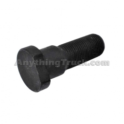 BWP M-105 LH Wheel Stud, Clipped Head, 3/4"-16 Thread, 2-3/8" Long