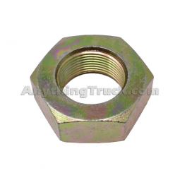 BWP RT10D Zinc-Plated Nut, 1-7/16"-12 Thread, 27/32" Tall, 2-1/4" Hex