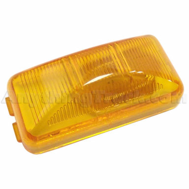 Pro Trucking Products 15200YPTP Amber Sealed Marker/Clearance Light, Incandescent, 12V
