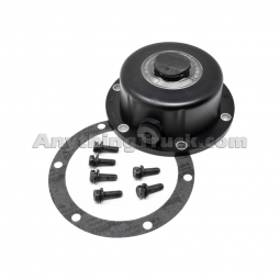 SKF 1698 Heavy Duty Bolt-On Hub Cap, 6 On 6" Bolt Circle, Bolts & Gasket Included