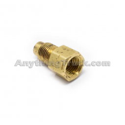 Dexter 054-094-00 Hydraulic Adapter, 3/16" Inverted Flare to M4.76 Bubble Flare