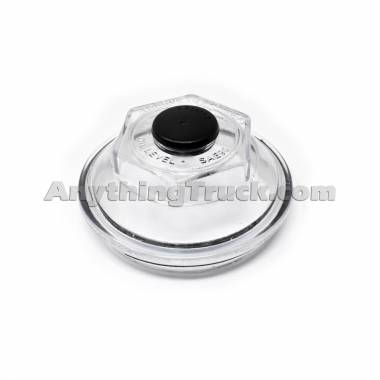 PTP 7139 Screw-On Hub Cap for Dexter 10K, 12K, 15K, and 13D Hubs, Replaces Dexter K71-148-00